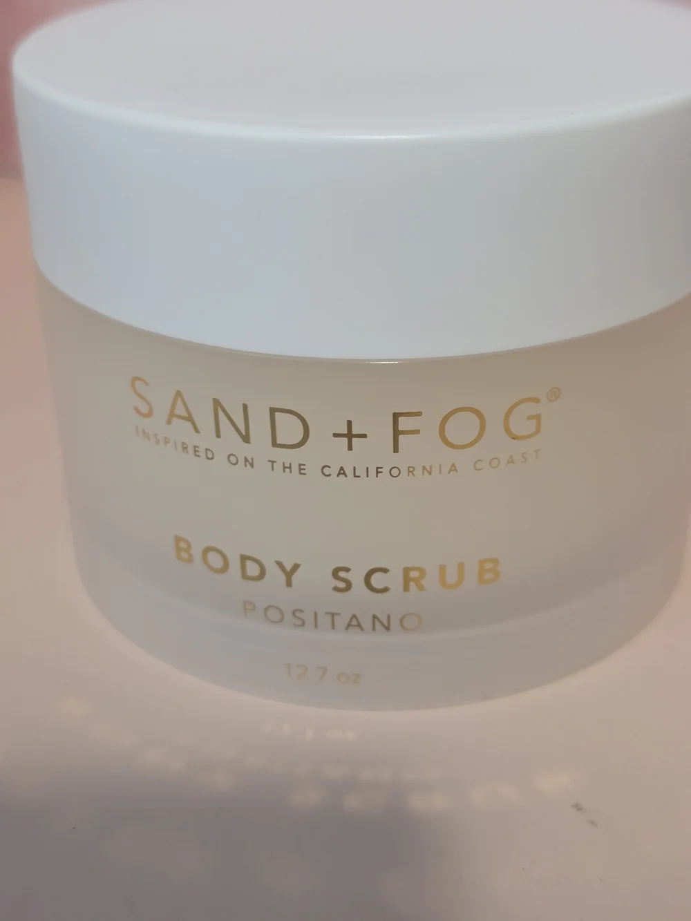 Sand + Fog Positano Body Scrub -12.7oz